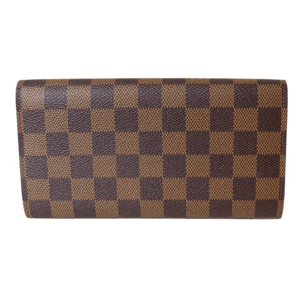 LOUIS VUITTON Louis Vuitton Portefeuille Tresor International Tri-fold Long W... - Picture 3 of 9